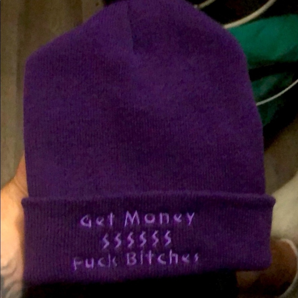 Beanie hat